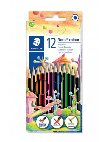 COLORES STAEDTLER 12 MADERA