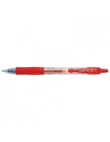 PILOT G-2 ROJO 0,7