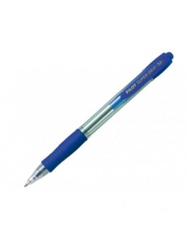 PILOT SUPER GRIP AZUL 0.7