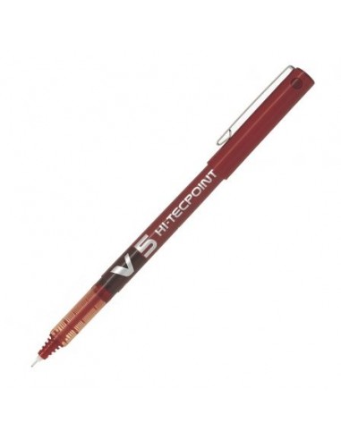 PILOT V-5 ROJO