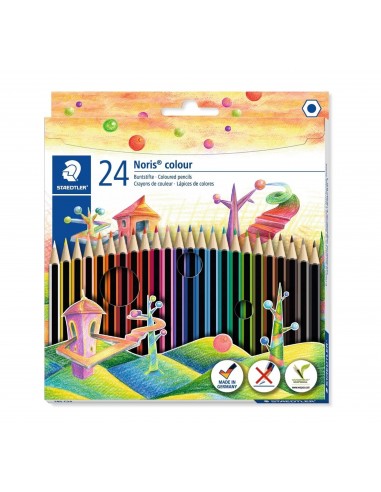 COLORES STAEDTLER 24 MADERA