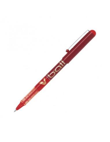 PILOT V-BALL ROJO