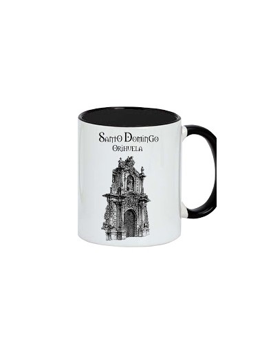 TAZA NEGRA FACHADA