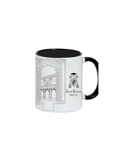 TAZA NEGRA CLAUTRO