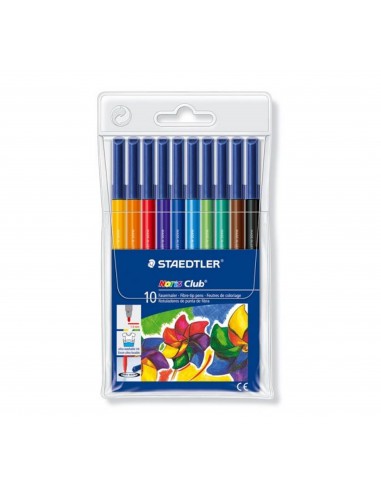 ROTULADORES STAEDTLER 10