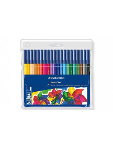 ROTULADORES STAEDTLER 20