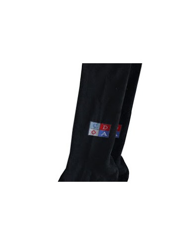 CALCETIN ALTO MARINO CON LOGO
